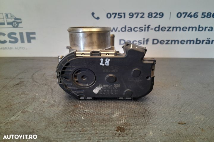 Clapeta acceleratie 0280750672 / 3100-04600 0280750672 / 3100-04600 H - 1