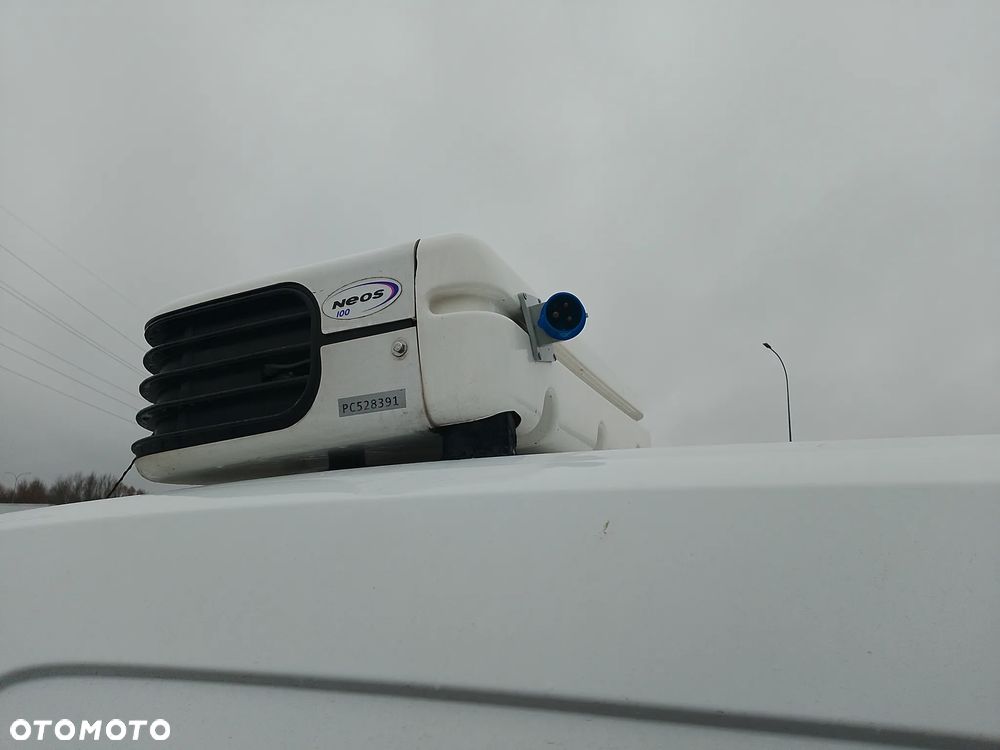 Dacia Dokker L2 Maxi Nowa Izoterma Chłodnia Mroźnia Grzanie drzwi boczne Carrier 220V Salon PL - 6