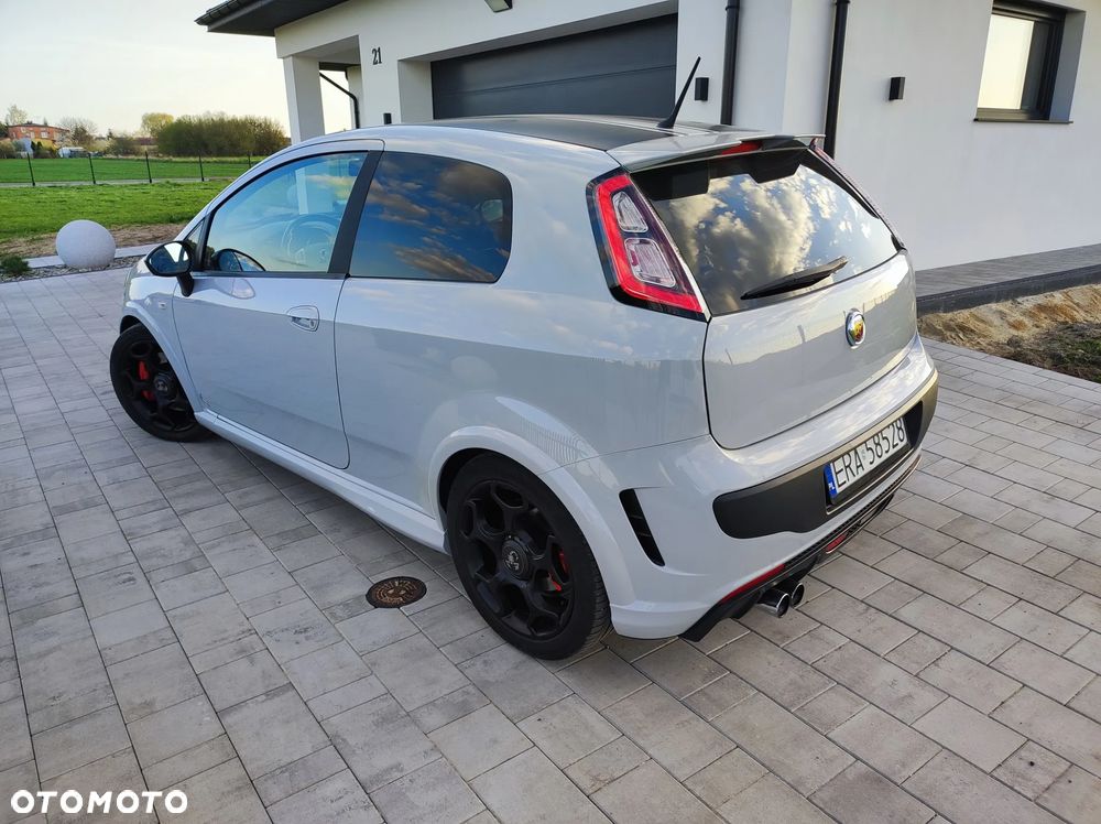 Abarth Punto Evo - 8