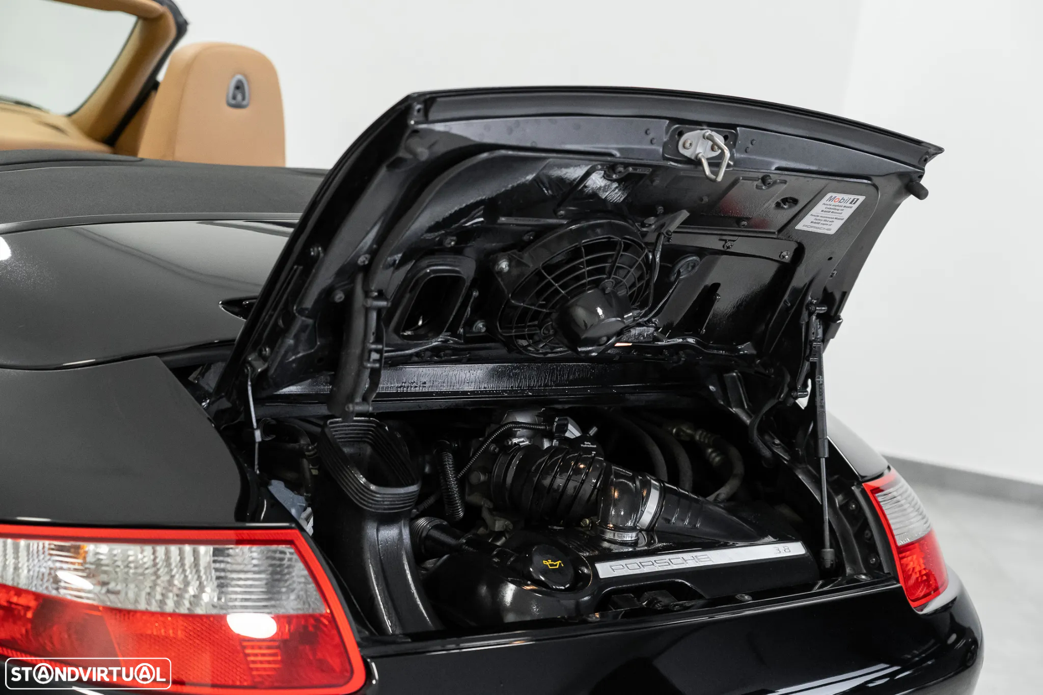 Porsche 911 (997) Carrera 4 S Cabriolet Tiptronic - 23