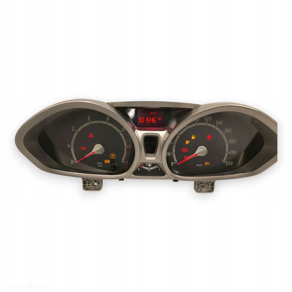 LICZNIK ZEGARY 8A6T-10849-EG Ford Fiesta MK7 1.25 1.4 1.6 16V 301 546km eu - 1