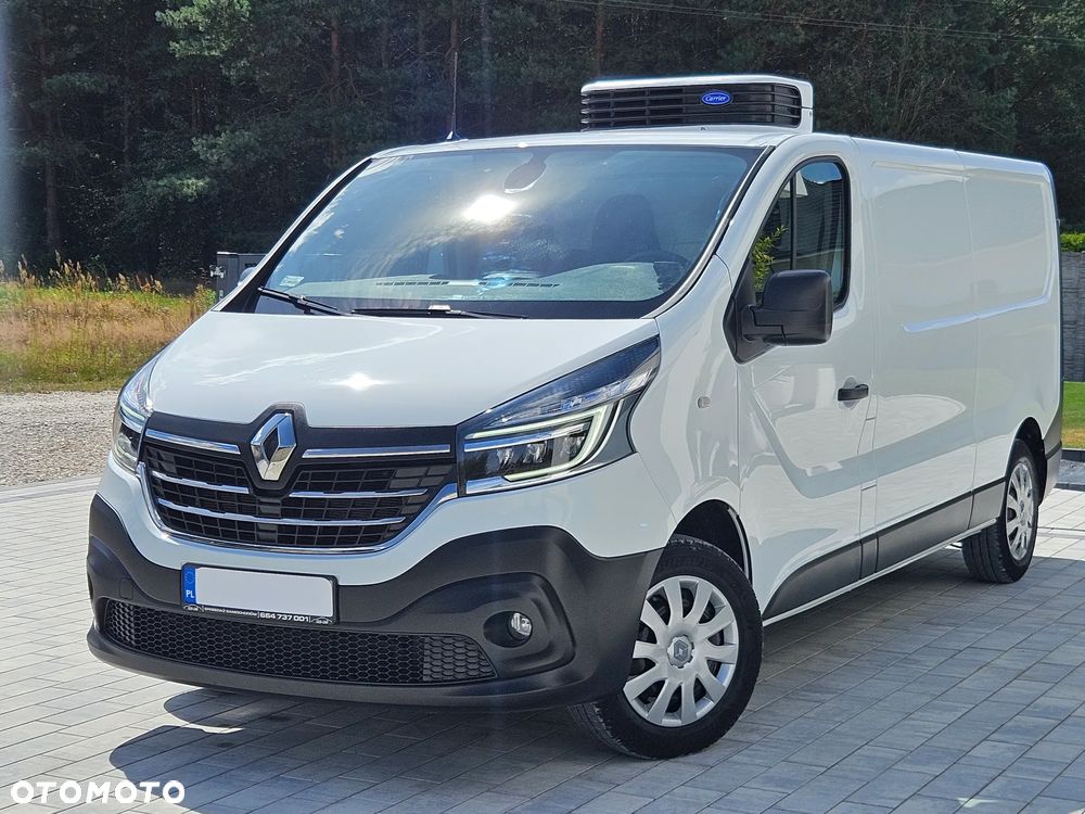 Renault TRAFIC L2H1 Long Chłodnia Mroźnia 62tyś km SalonPL - 1