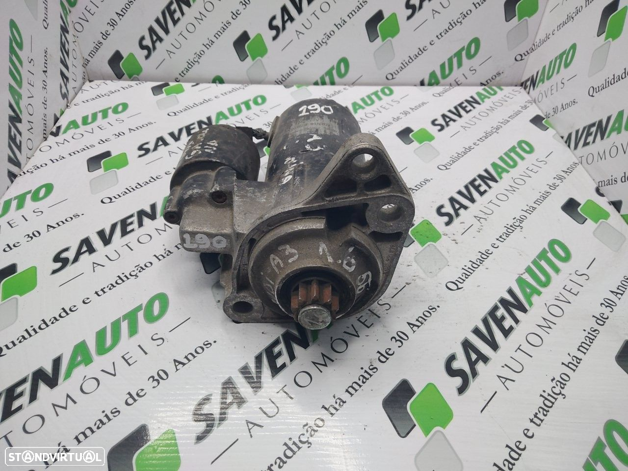 Motor Arranque Audi A3 (8L1) - 2