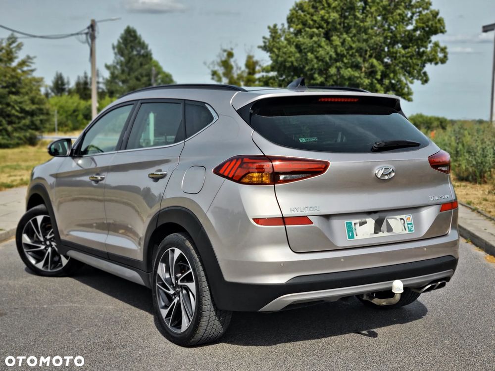 Hyundai Tucson blue 1.6 CRDi 2WD DCT Premium - 12