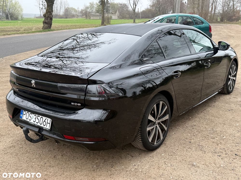 Peugeot 508 2.0 BlueHDi GT Line S&S EAT8 - 15