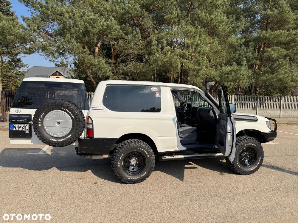 Toyota Land Cruiser KJ90 3.0 TD - 4
