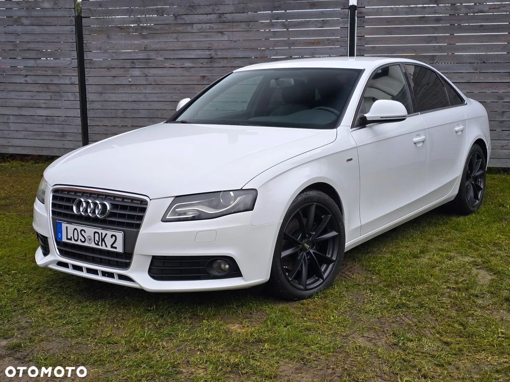 Audi A4 Limousine 2.0 TDI DPF S line Sportpaket - 3