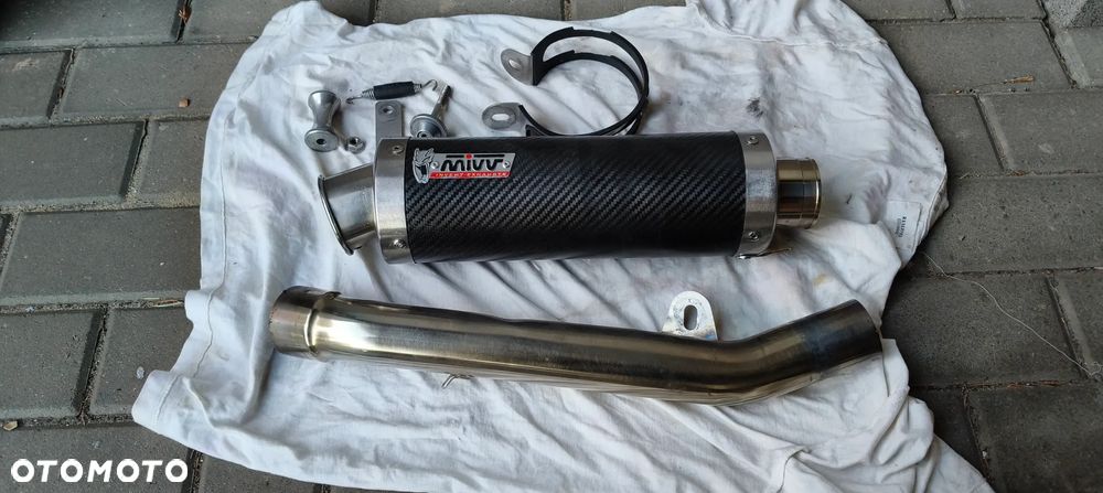 Mivv GP Carbon do Kawasaki Z750 - 5