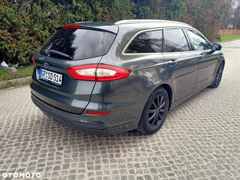 Ford Mondeo 2.0 TDCi STart-Stopp PowerShift-Aut Titanium - 4