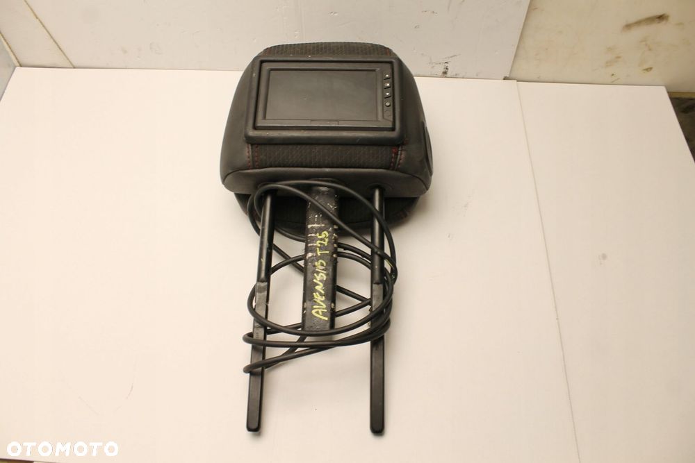 ZAGŁÓWEK MONITOR WYŚWIETLACZ TOYOTA - 1