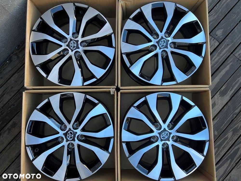 Felgi 17cali Toyota Avensis Corolla RAV4 5x114,3 - 1