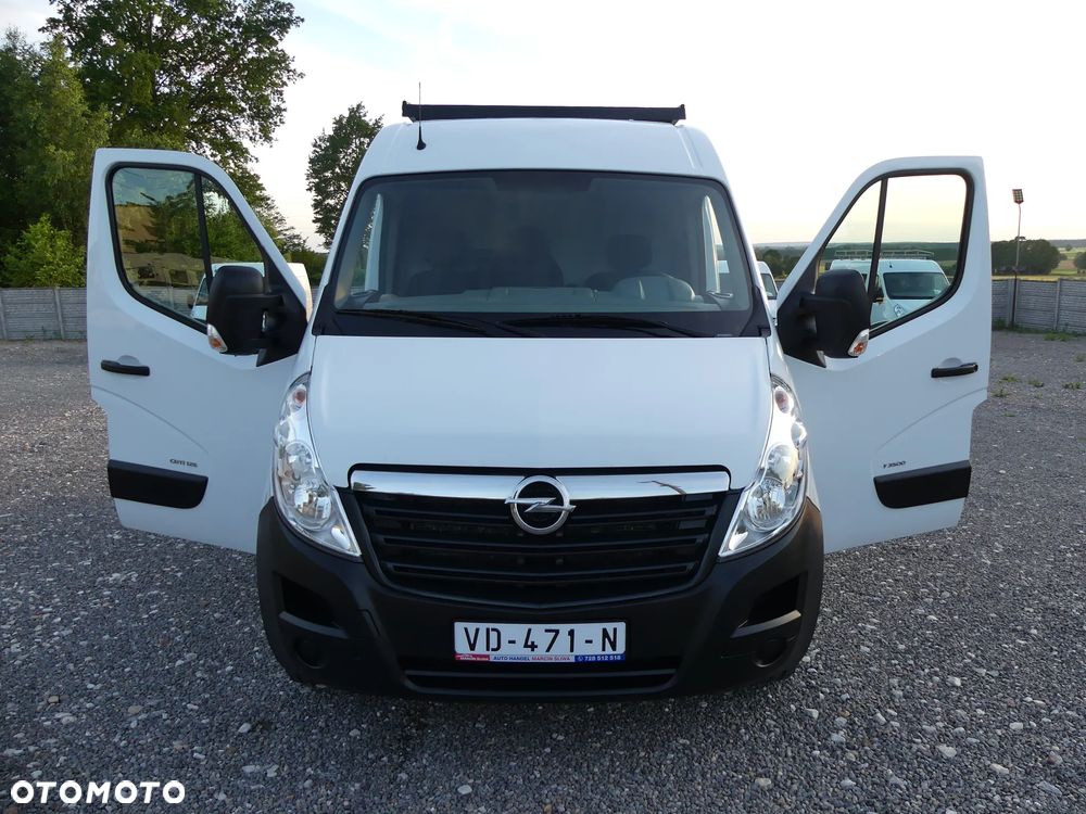 Opel MOVANO 2.3CDTI*125KM*2013r. - 22