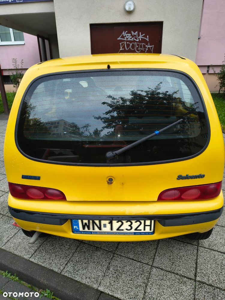 Fiat Seicento Dynamic - 8