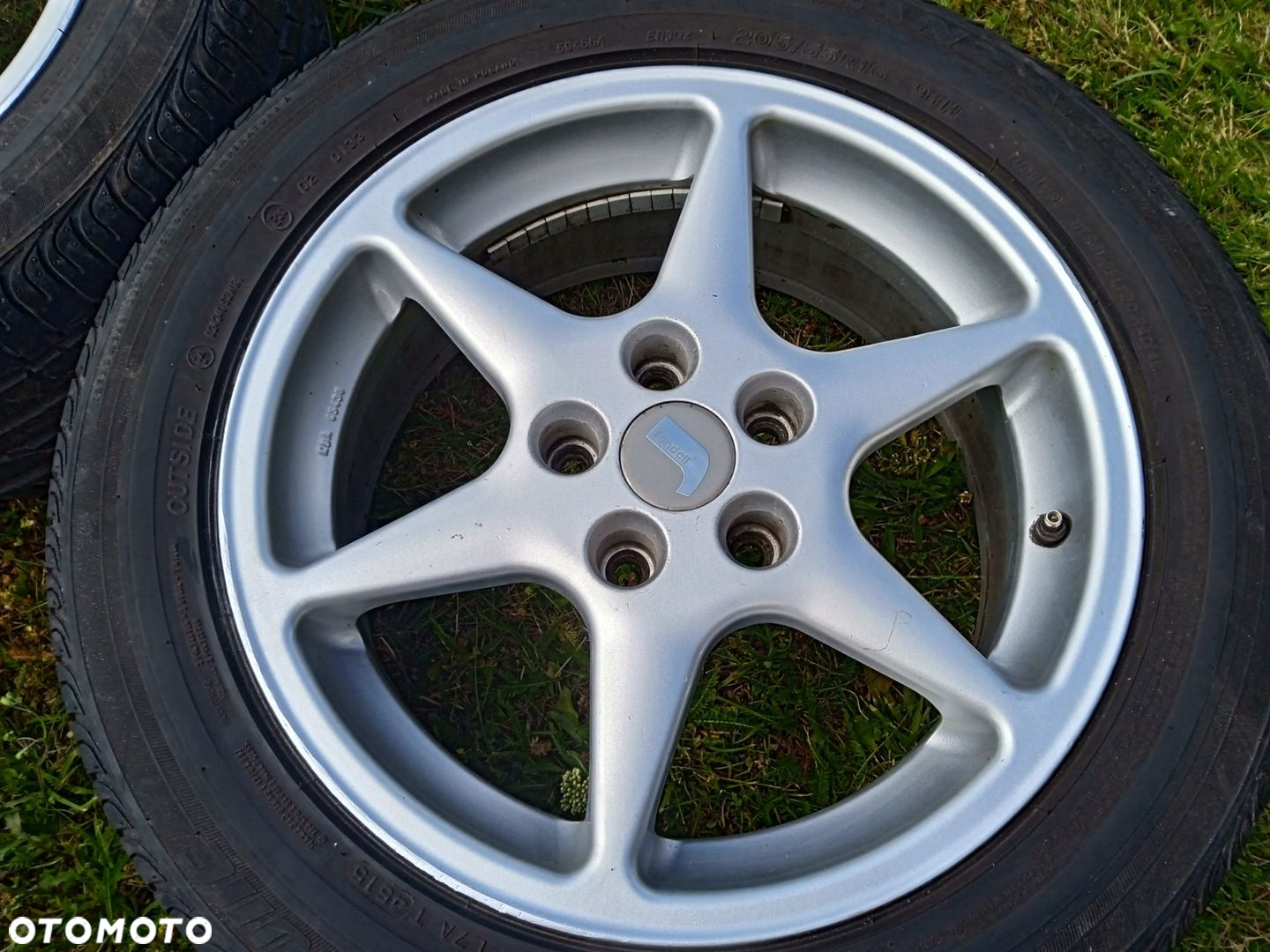 felgi aluminiowe 5x110 Giulia Giulietta Fiat 500X Opel Adam Astra Combo - 5
