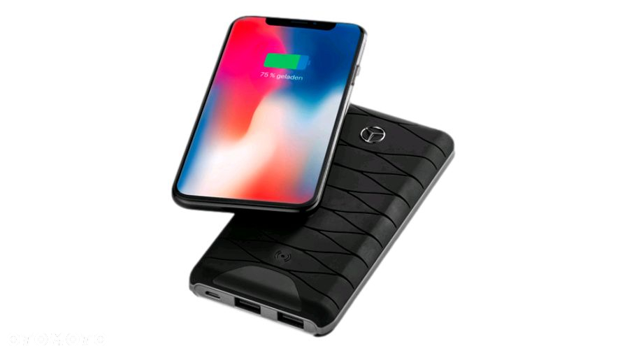 MERCEDES Powerbank stacja indukcyjny 10000mAh OE - 2