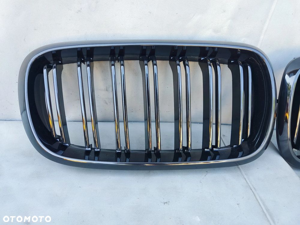 BMW X5 M NERKA GRILL ATRAPA WLOT POWIETRZA LEWA PRAWA - 2