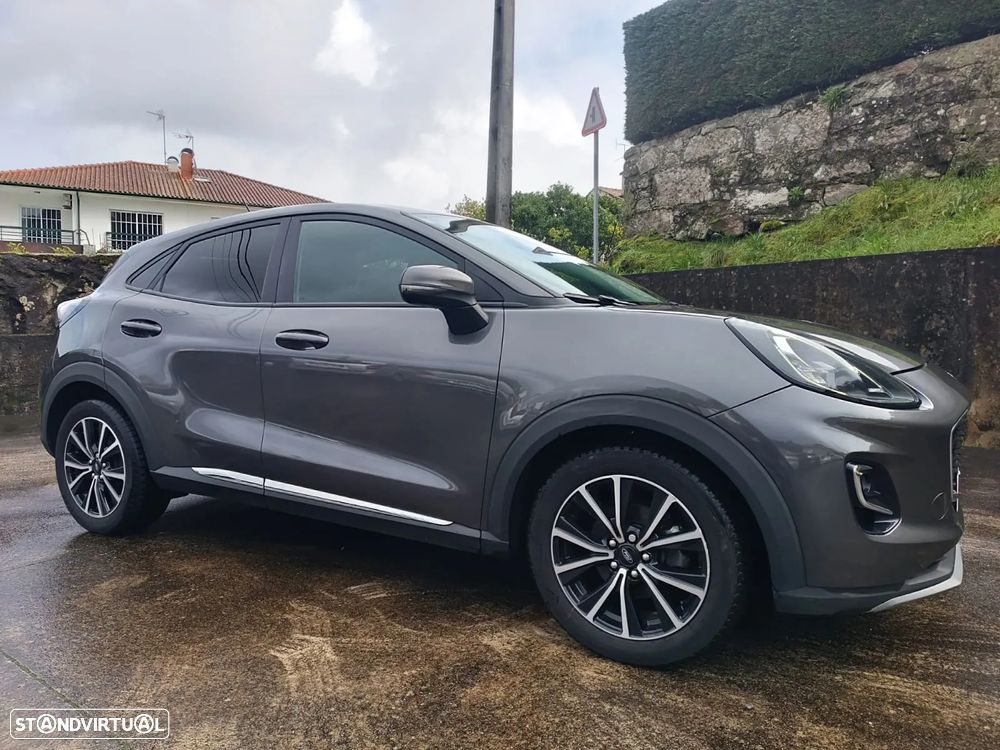 Ford Puma 1.0 EcoBoost Hybrid TITANIUM DESIGN - 4