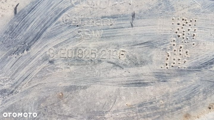 Osłona płyta podwozia Audi A4B6 B7 - 3