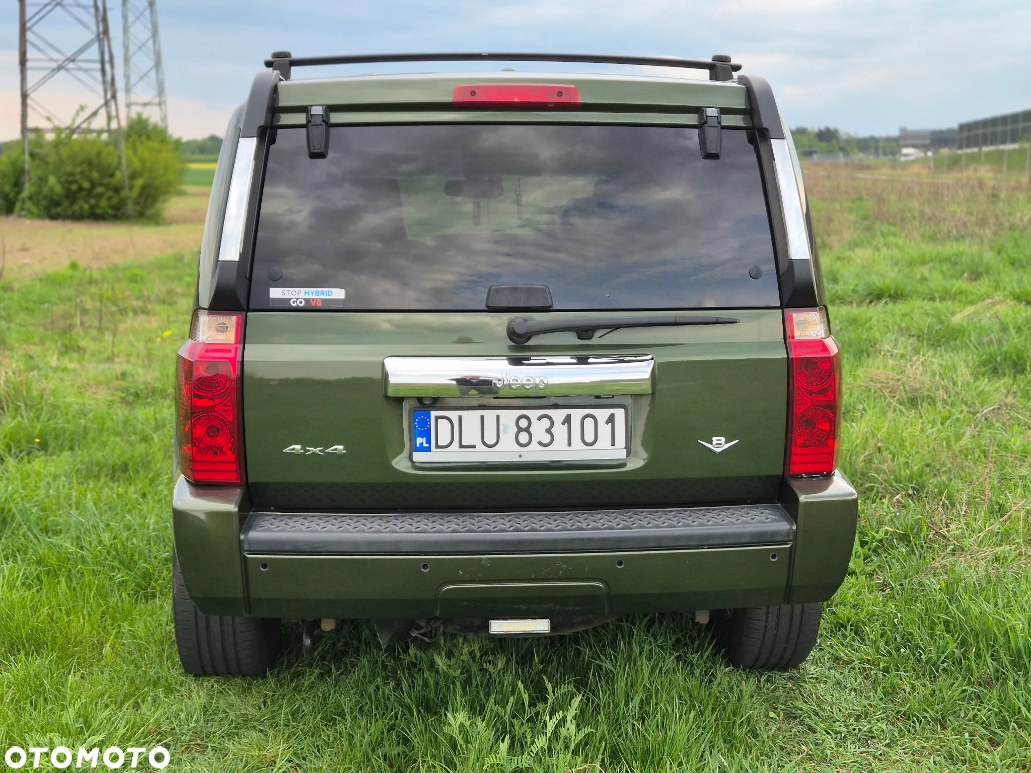 Jeep Commander 4.7 V8 - 5
