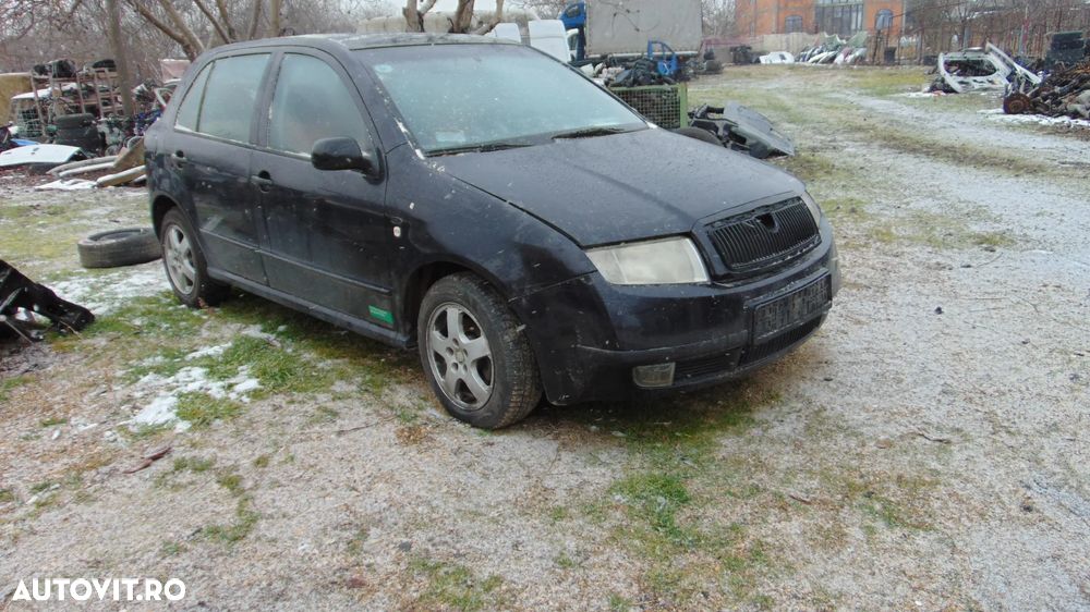 Capota skoda fabia 2000-2006 capota motor fabia 1 - 2