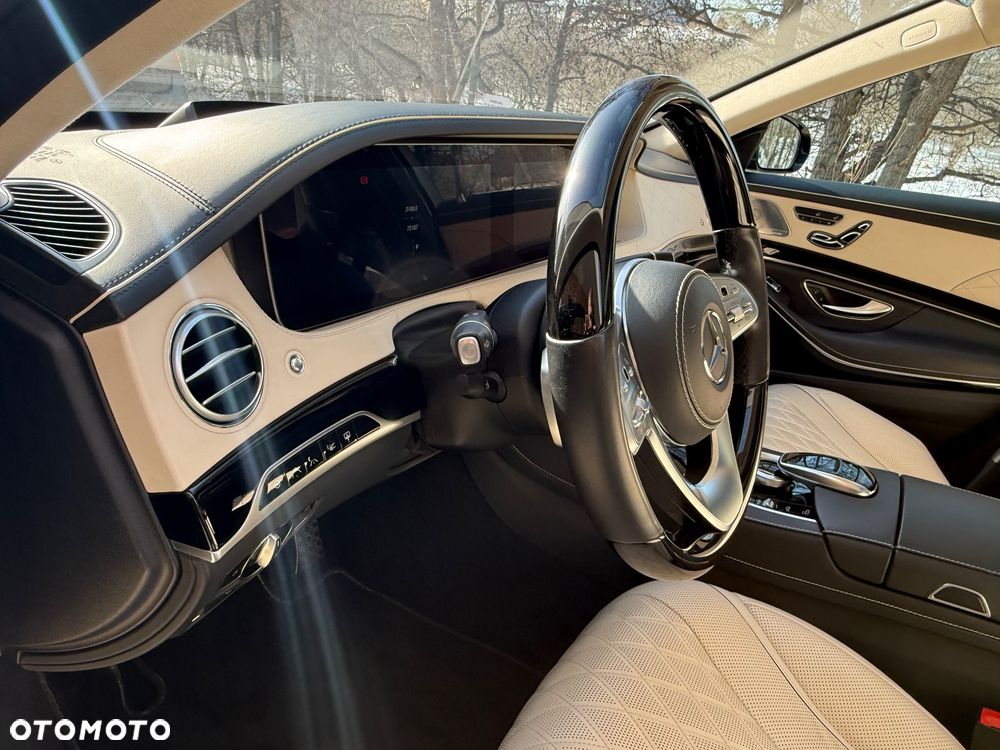 Mercedes-Benz Klasa S 400 d 4-Matic L 9G-TRONIC - 15