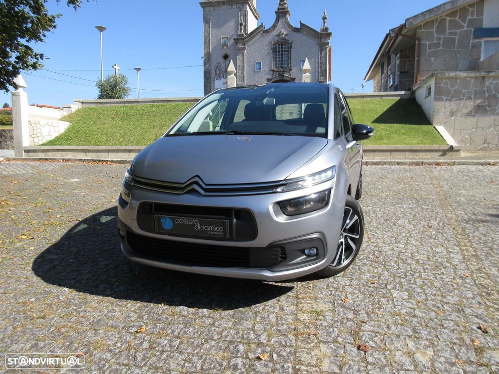 Citroën C4 Picasso BlueHDi 120 EAT6 SHINE - 45