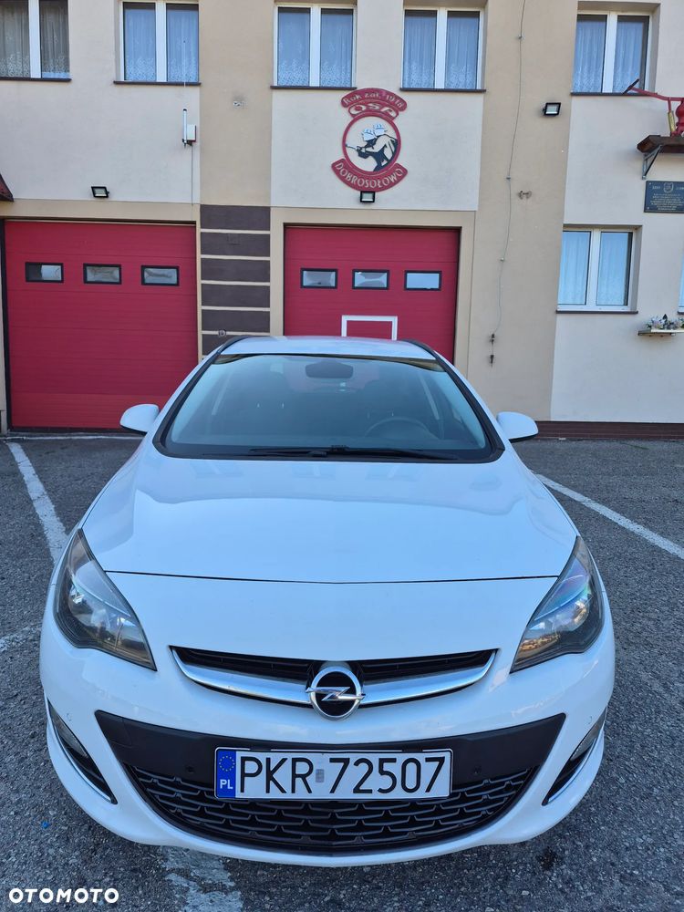 Opel Astra 1.7 CDTI DPF Active - 11