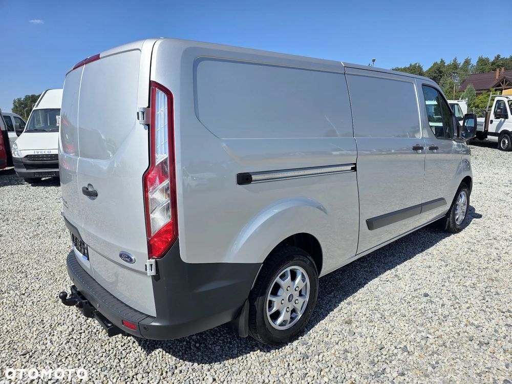 Ford FORD TRANSIT CUSTOM 2,0 TDCI 130 KONNY L2H1 KLIMA 2X DRZWI BOCZNE ALUFELGI GWARANCJA - 5