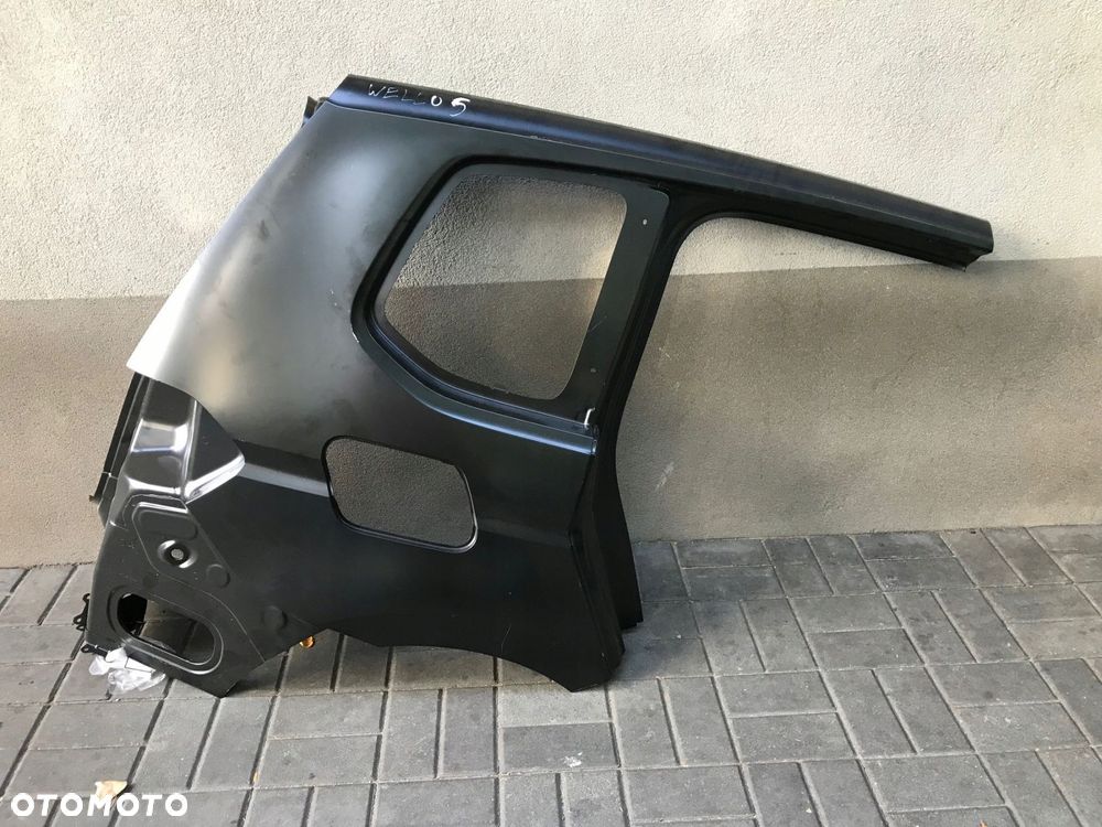 vw touran 2015^ błotnik prawy tył 5ta809844 - 1