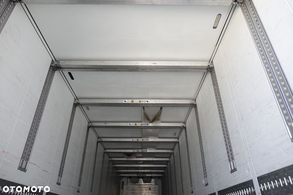 Schmitz Cargobull CHŁODNIA / CARRIER VECTOR 1550 / DOPPELSTOCK / OSIE SCHMITZ / KOSZ PALETOWY / OŚ PODNOSZONA - 24
