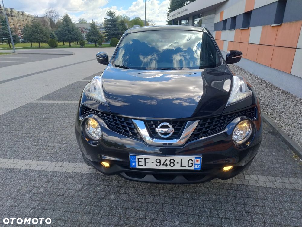 Nissan Juke 1.6 Acenta Xtronic - 5