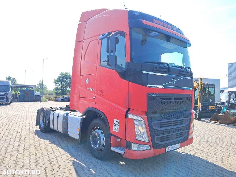 Volvo FH 460 GLOBETROTTER 470CP AUTOMAT EURO 6 - 2