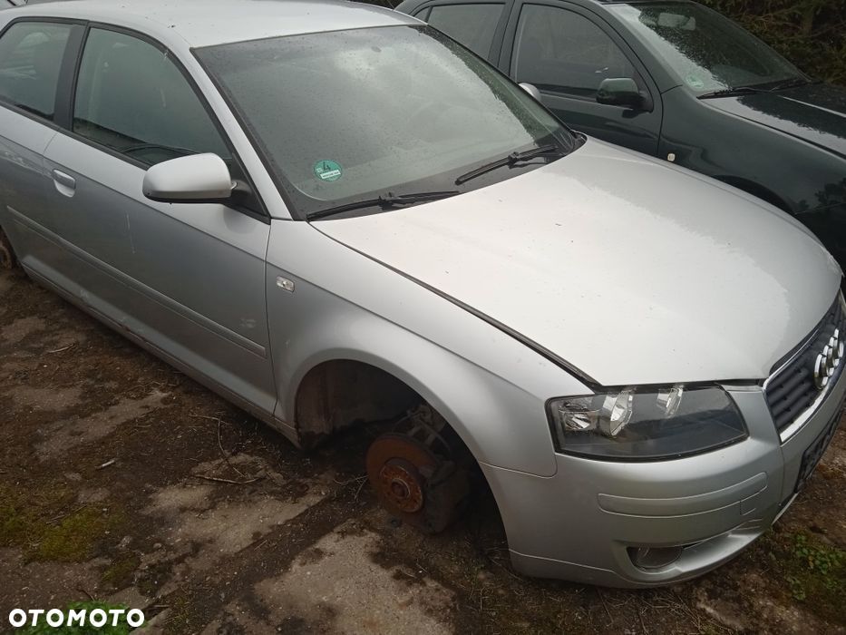 Na części Audi A3 Silnik Skrzynia Maska Zderzak Drzwi Klapa Szyba - 1