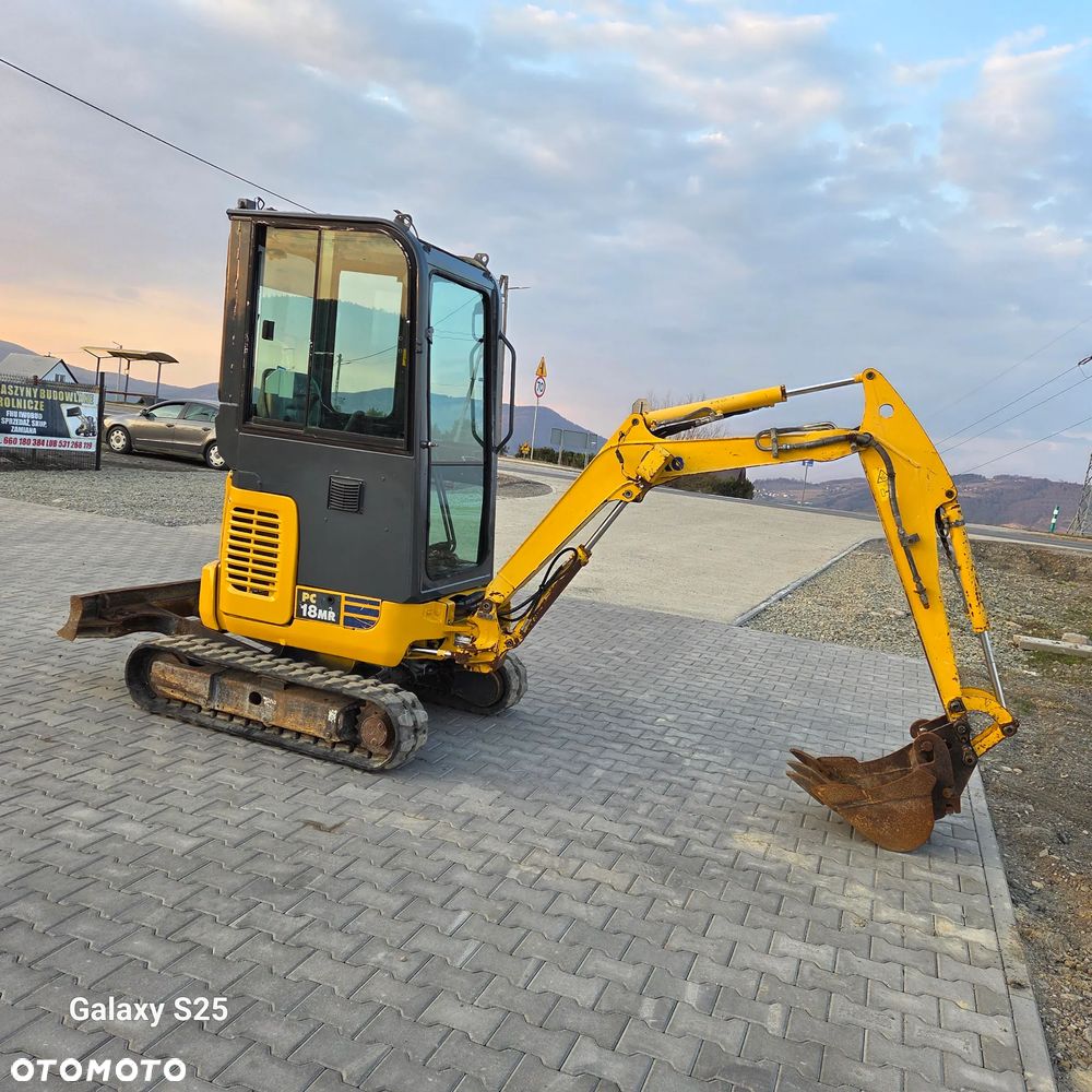 Komatsu PC 18 MR - 10