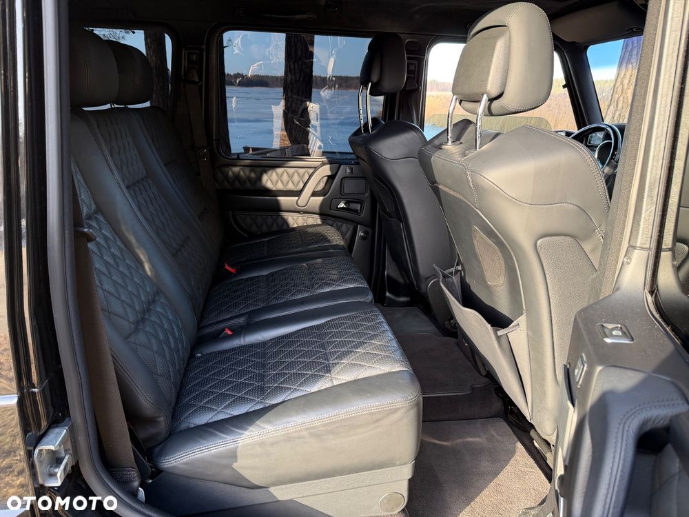 Mercedes-Benz Klasa G 63 AMG AMG SPEEDSHIFT 7G-TRONIC - 20