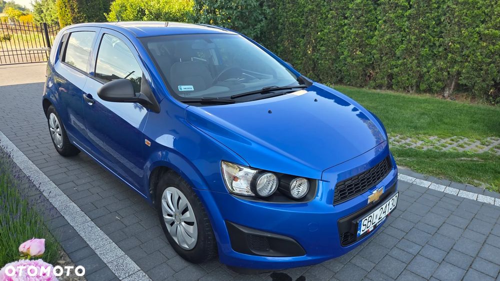 Chevrolet Aveo 1.2 LS - 8
