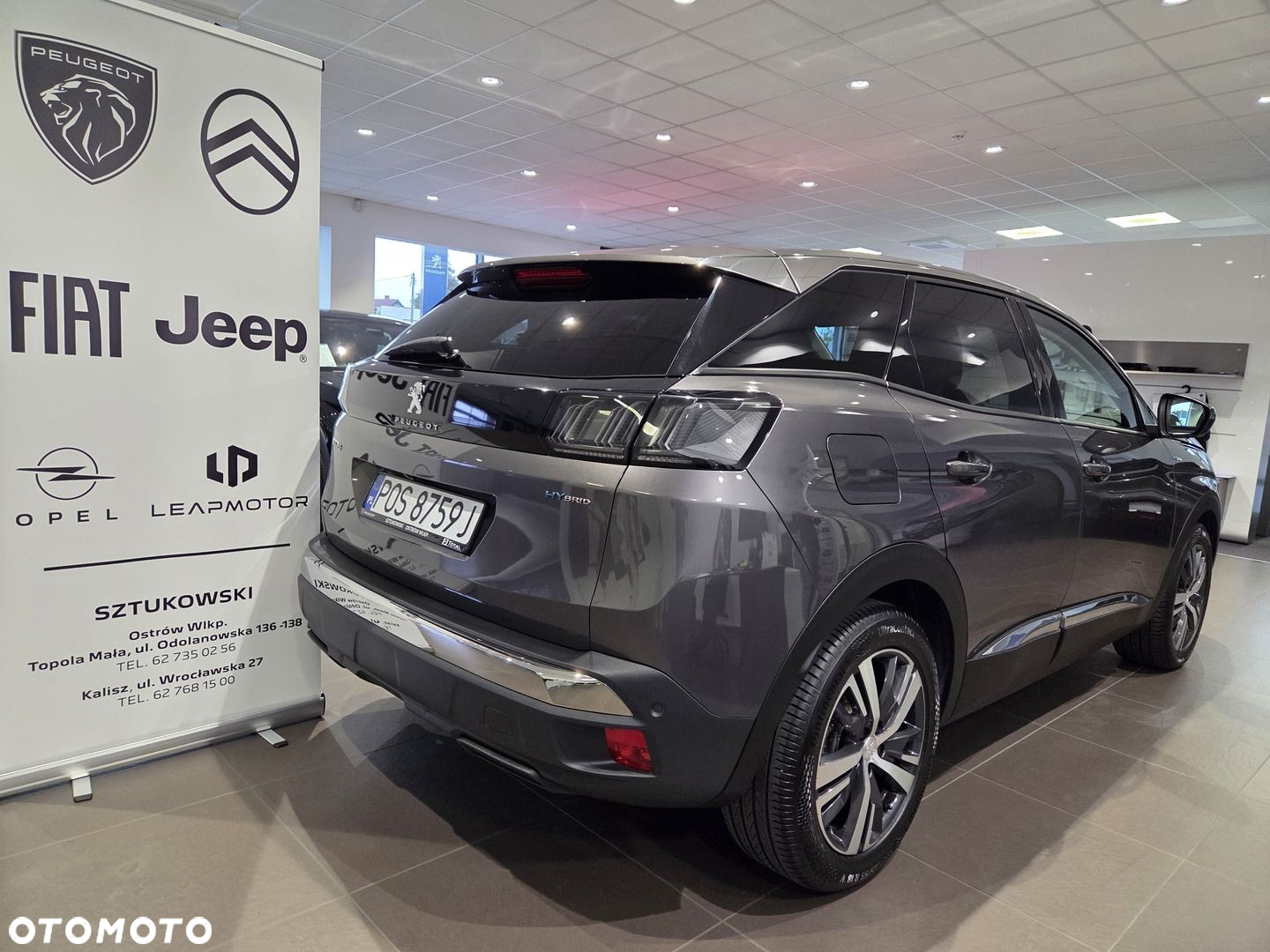 Peugeot 3008 1.6 PureTech Hybrid PHEV Allure S&S EAT8 - 2