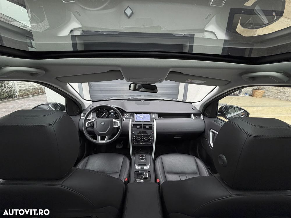 Land Rover Discovery Sport 2.0 l TD4 HSE Luxury Aut. - 19