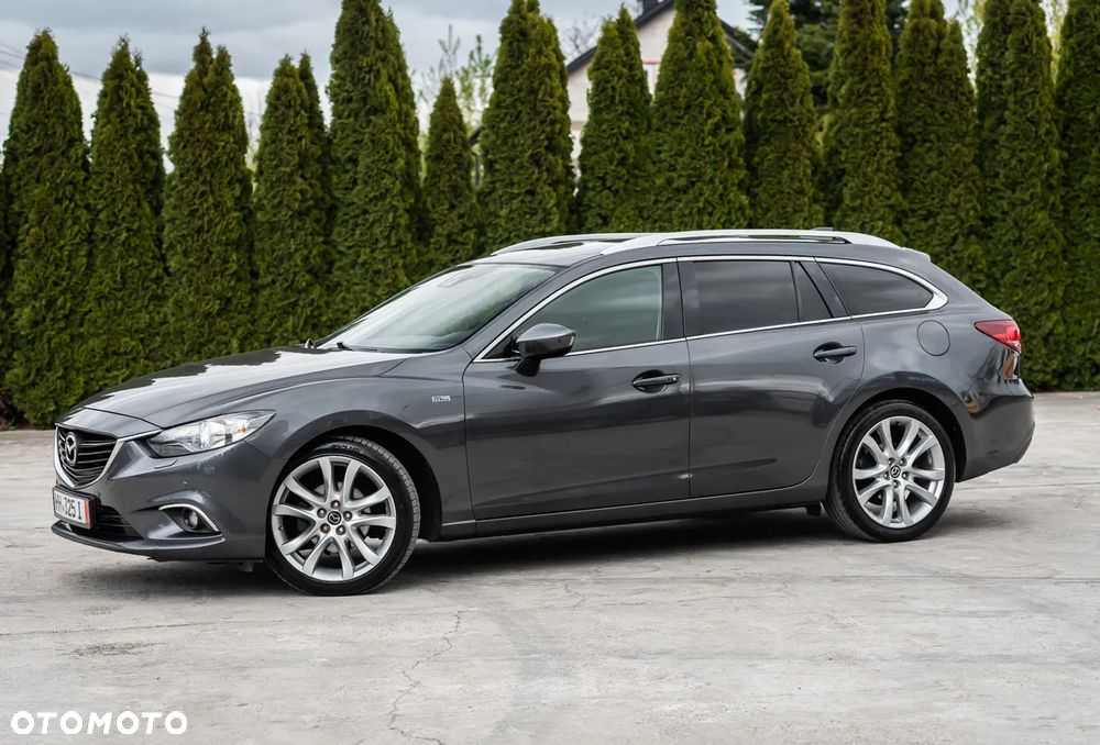 Mazda 6 SKYACTIV-D 175 i-ELOOP Sports-Line - 7