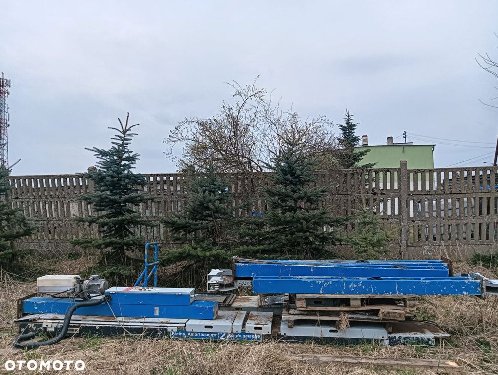 Podnośnik 4-kolumnowy Rotary SM40-47 elektrohydrauliczny 4T - 2