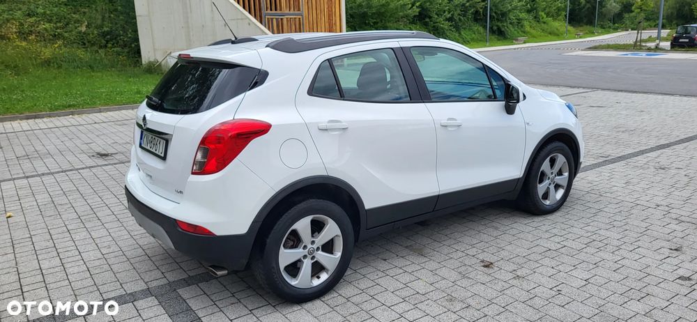 Opel Mokka X 1.6 D (CDTI ecoFLEX) Start/Stop 4x4 Innovation - 11