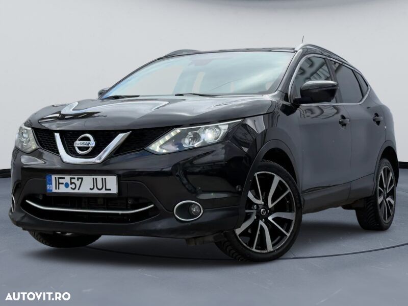 Nissan Qashqai 1.6 DCI Xtronic TEKNA+ - 4