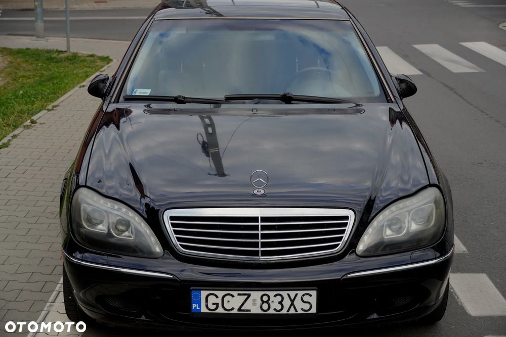 Mercedes-Benz Klasa S 430 L - 3