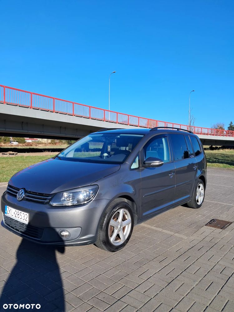 Volkswagen Touran 2.0 TDI DPF Comfortline - 2