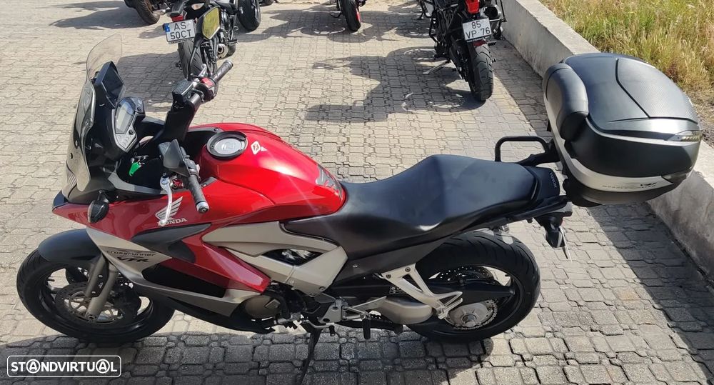 Honda VFR 800X Crossruner - 4