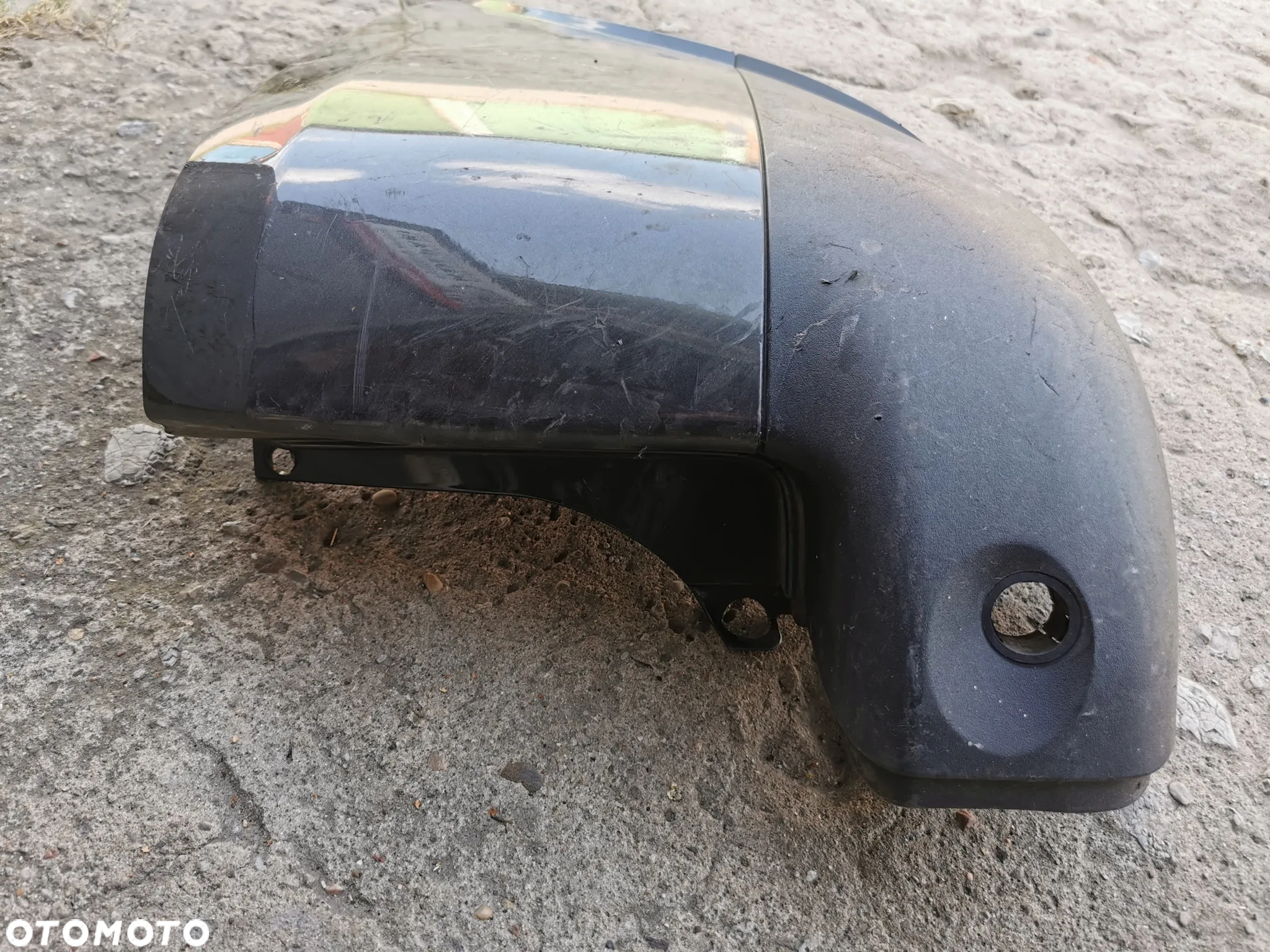Fiat Doblo I lift Narożnik zderzaka prawy tył pdc - 2
