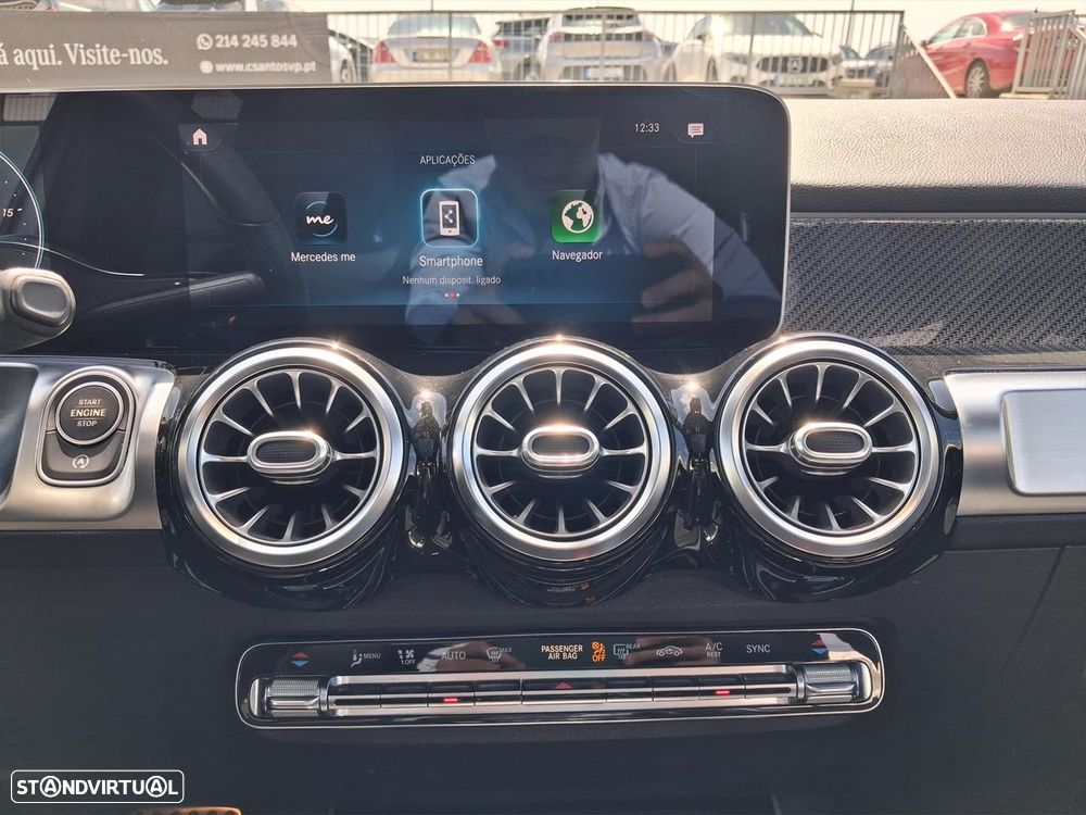 Mercedes-Benz GLB 200 d AMG Line - 23