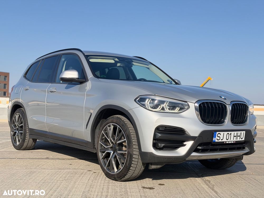 BMW X3 xDrive20d Aut. Advantage - 21