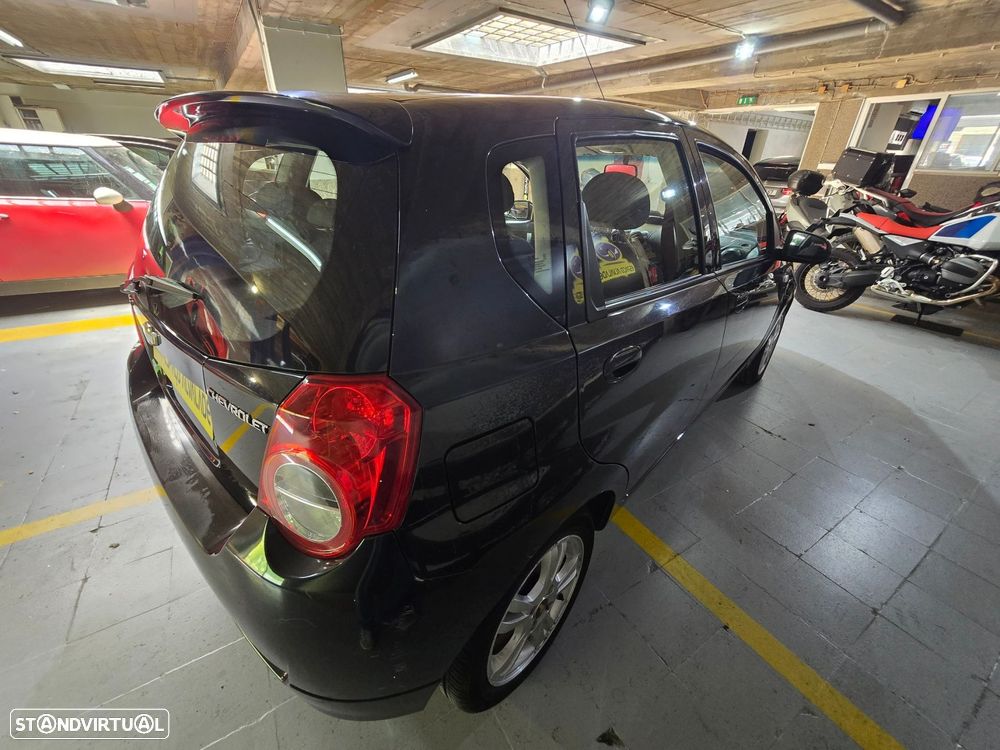 Chevrolet Aveo 1.2 LS Bi-Fuel - 6