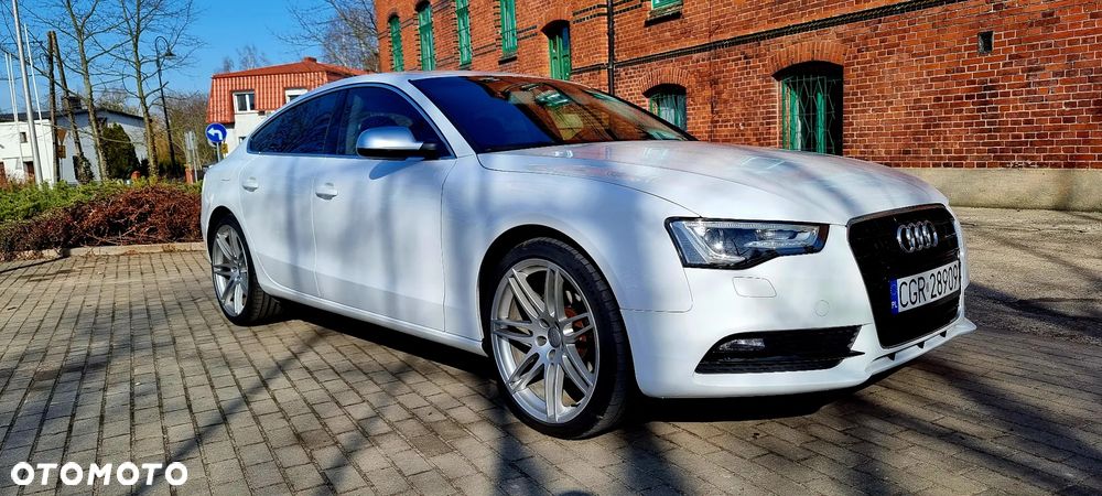 Audi A5 Sportback 2.0 TDI DPF - 1